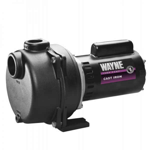 1-1/2 HP CAST IRON QUICK-PRIME LAWN-