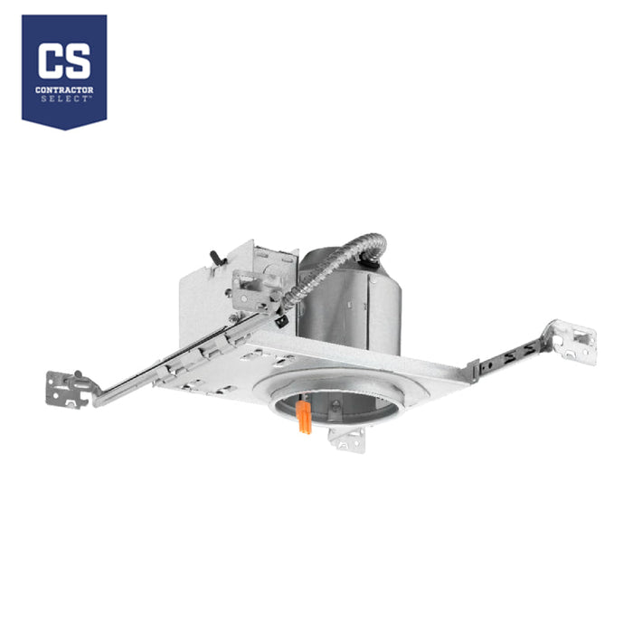 Contractor Select QC4 Quick Connect 4 in. IC Rated New Construction Recessed Housing (6-Pack)