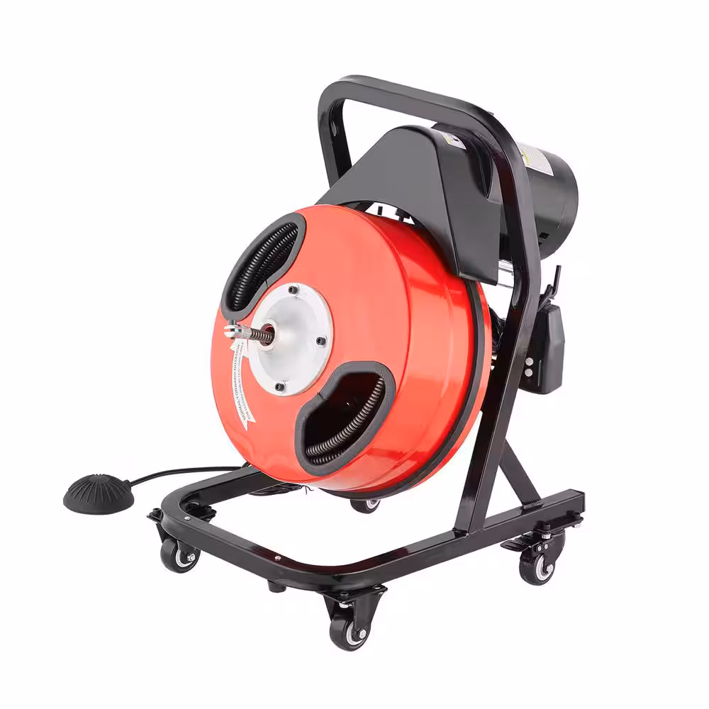 50 FT. X 1/2 IN. DRAIN CLEANER MACHI