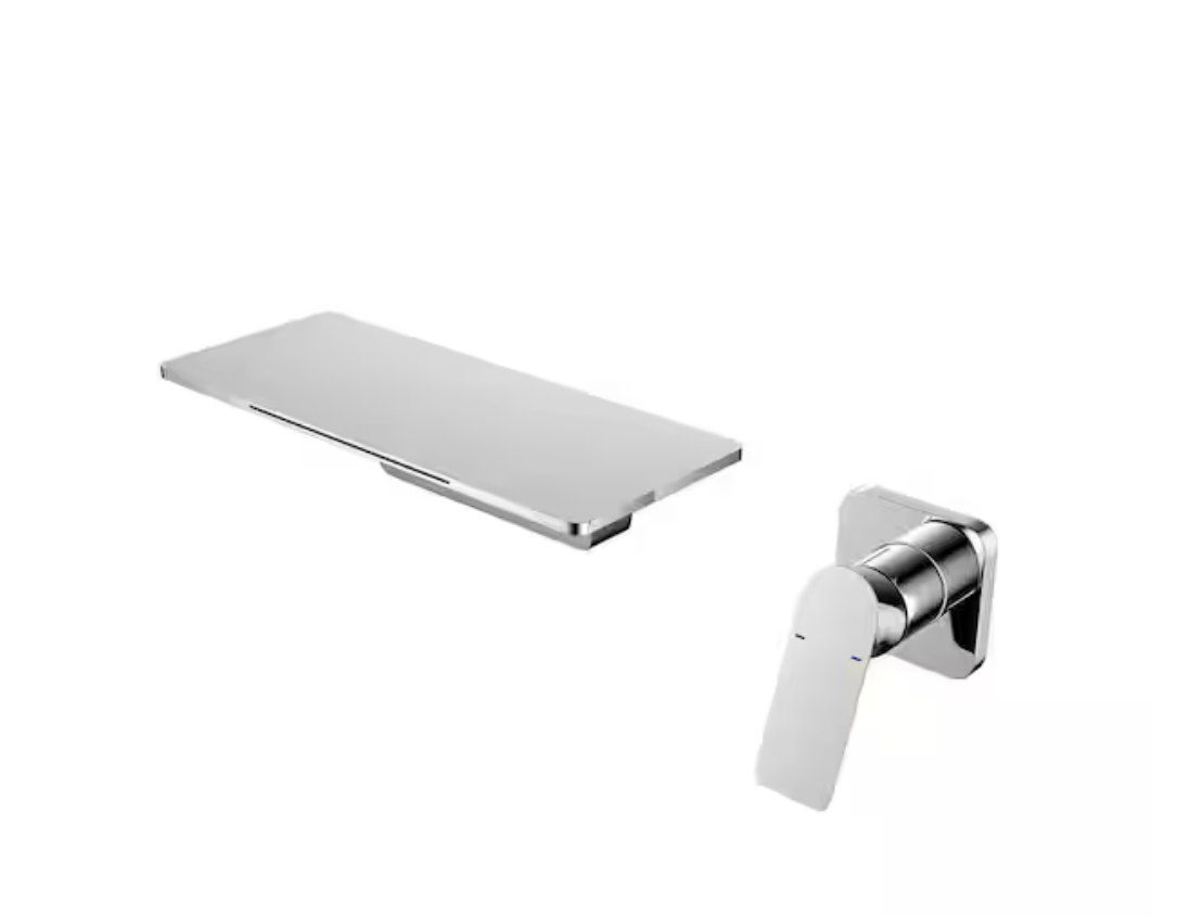 SINGLE-HANDLE WATERFALL WALL MOUNT R