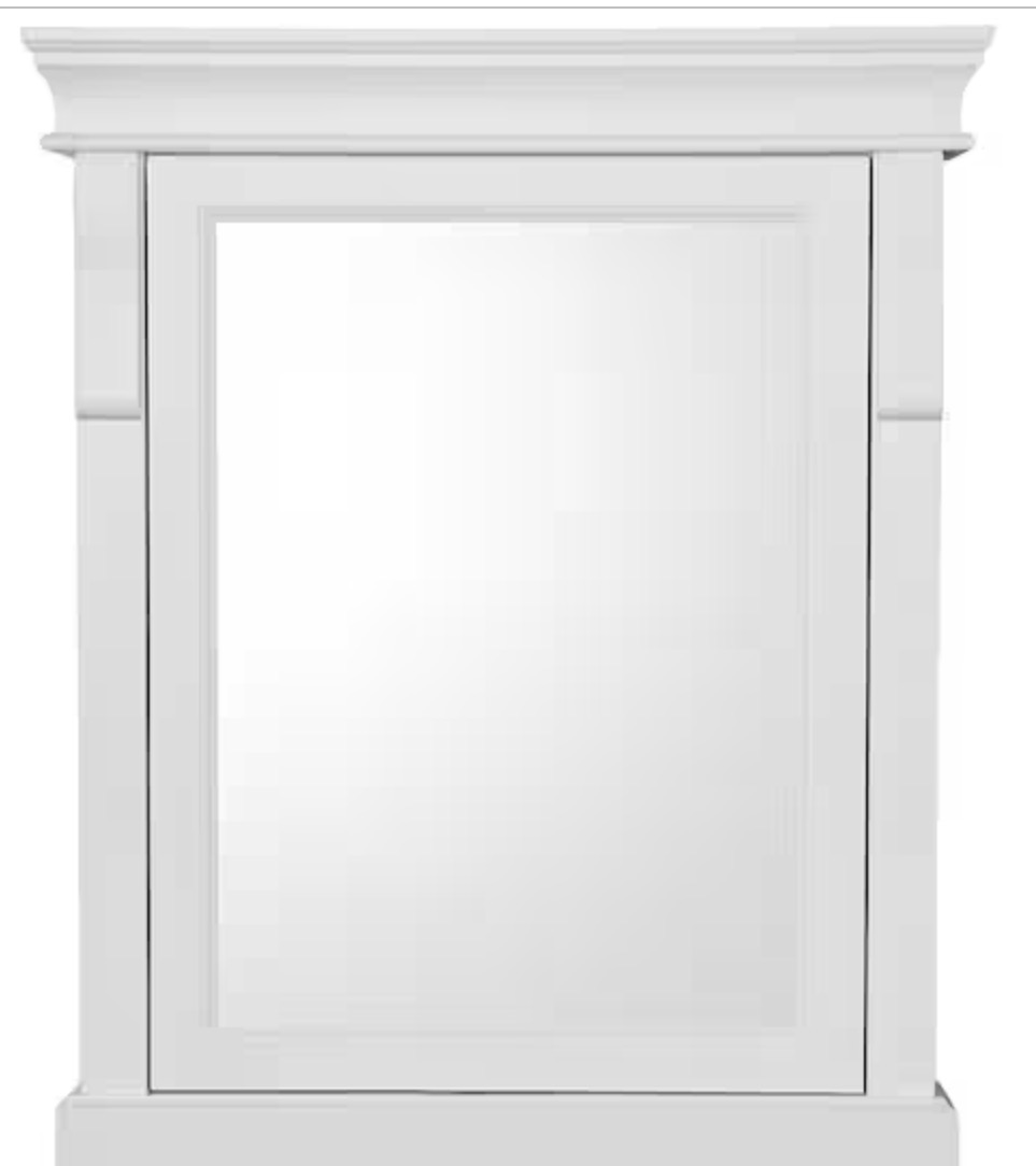 NAPLES 25 IN. X 31 IN. SURFACE-MOUNT