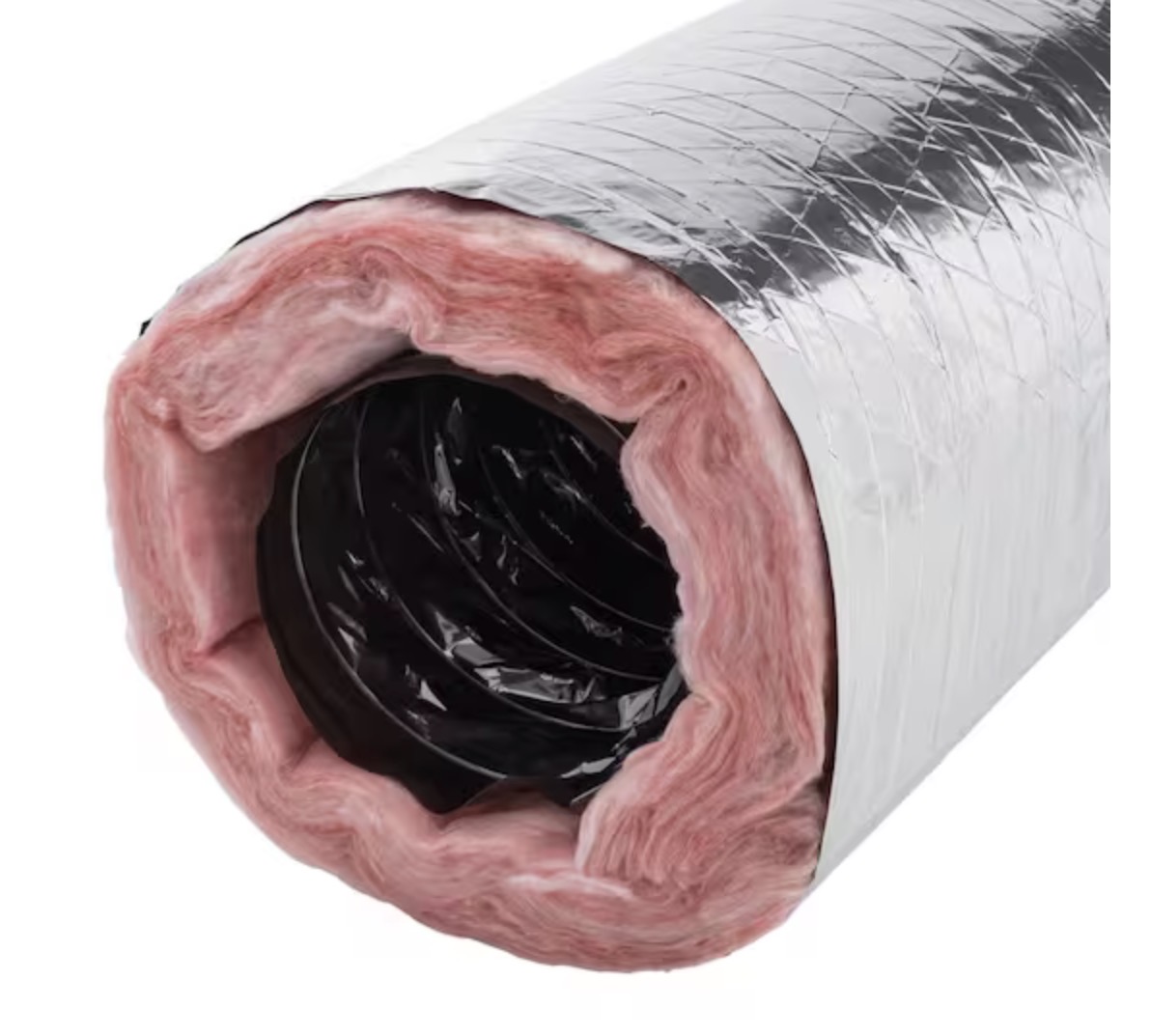 "14\""X25' INSULATED FLEXIBLE DUCT R-8"