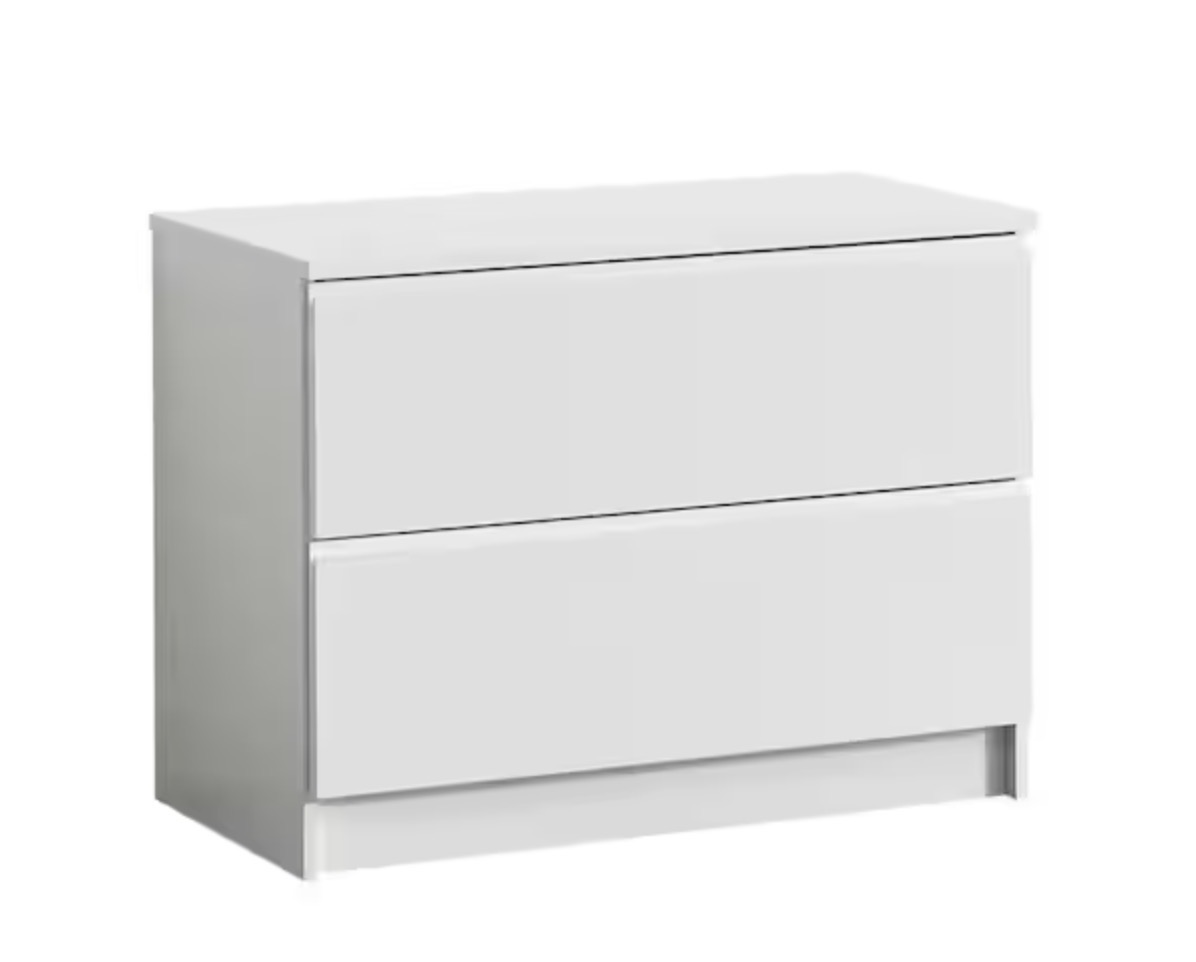 DEVI SERIES 31.5-31.5 IN. W WHITE FR