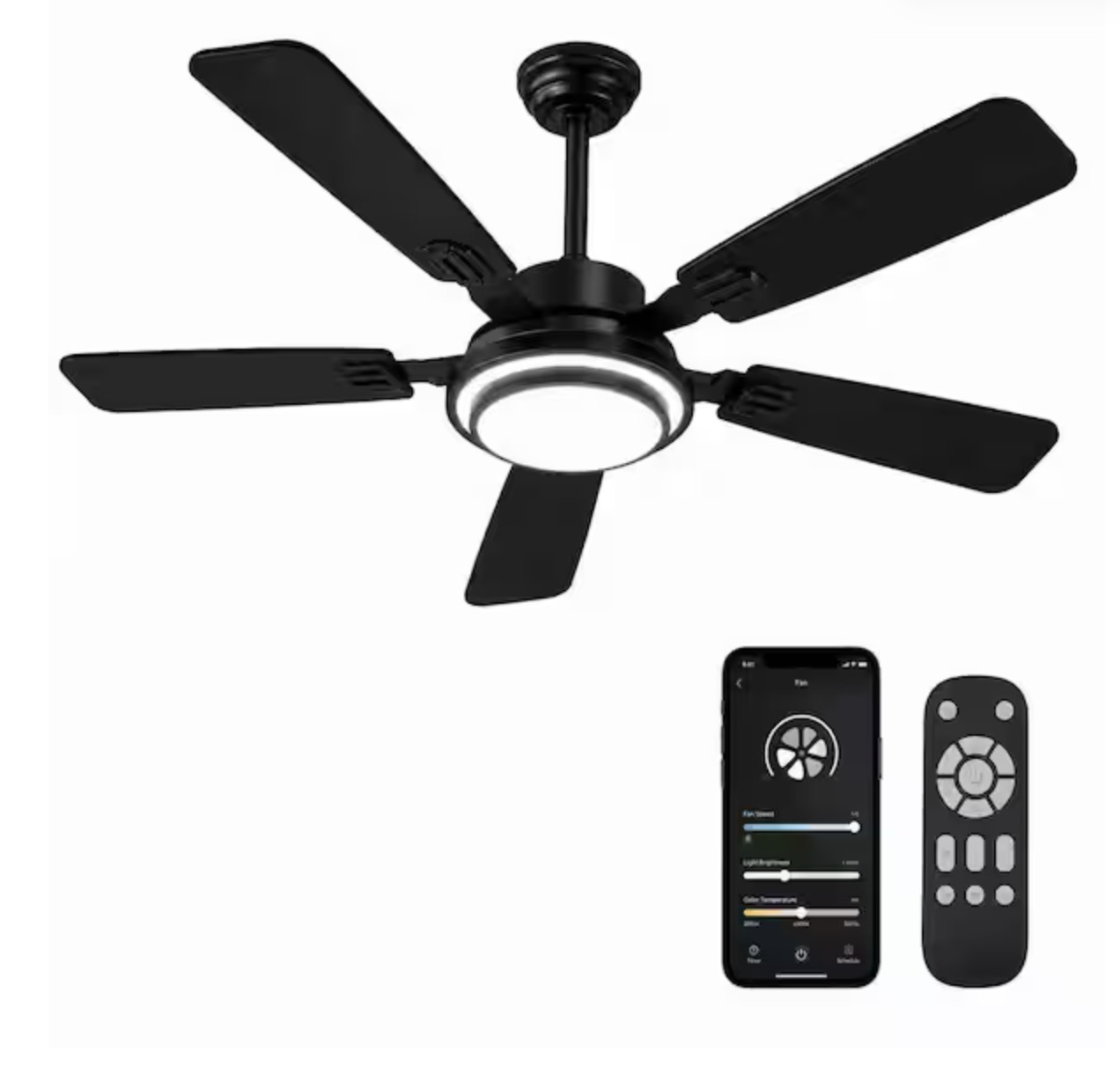 52 IN. INDOOR/COVERED OUTDOOR 3-COLO