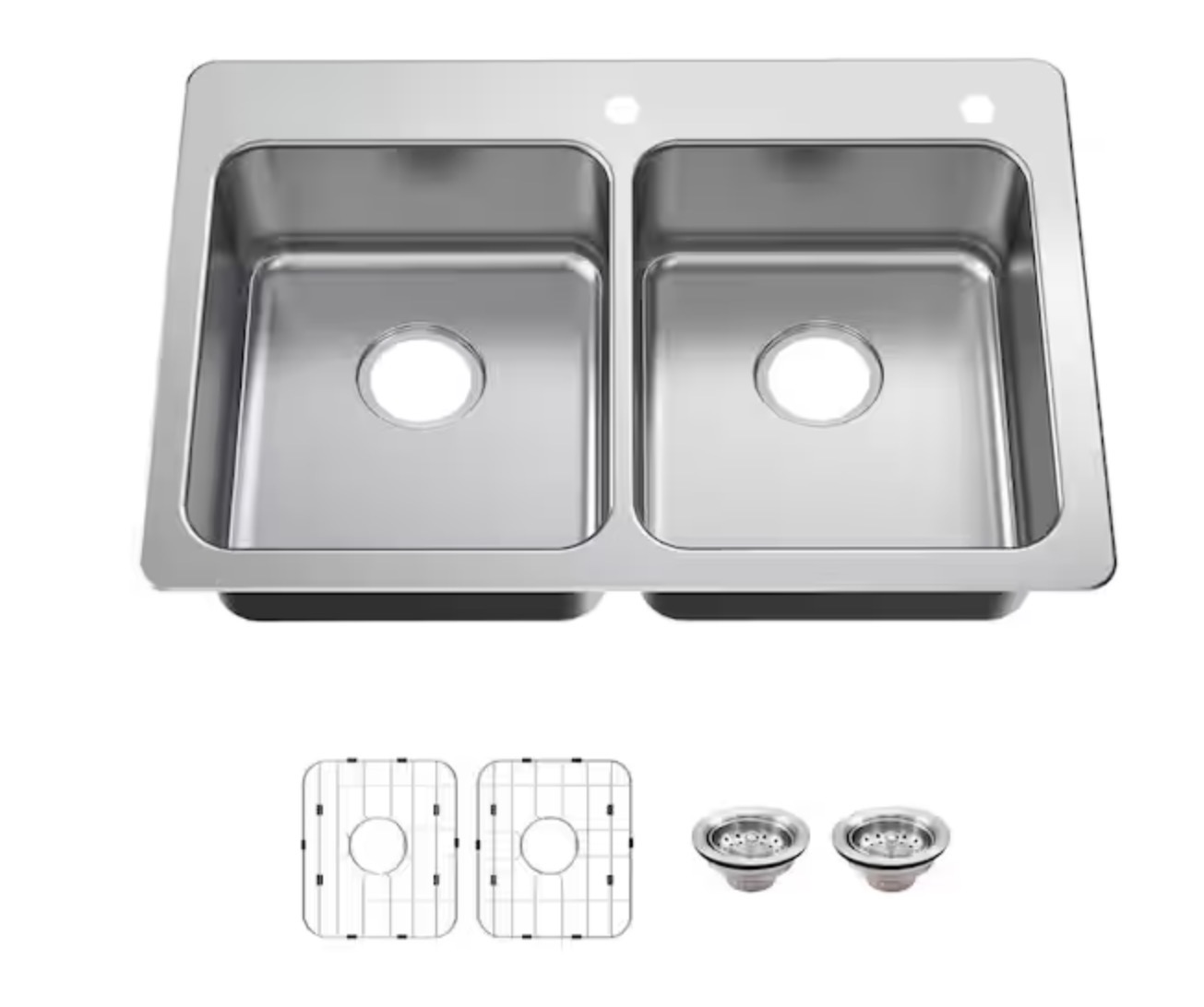 GB G 33 STAINLESS DB SINK