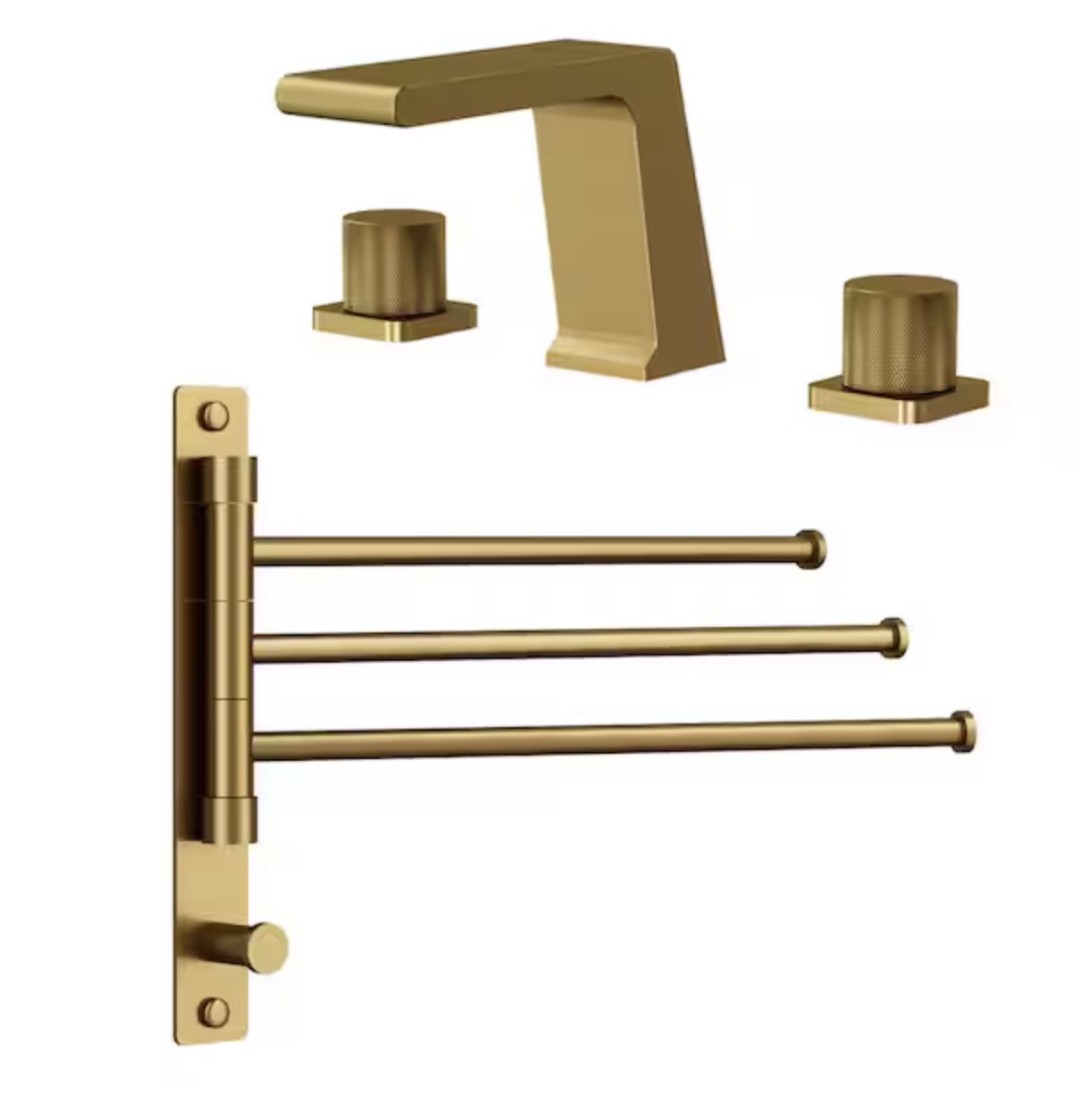 2 HANDLES 8 IN. WIDESPREAD BATHROOM