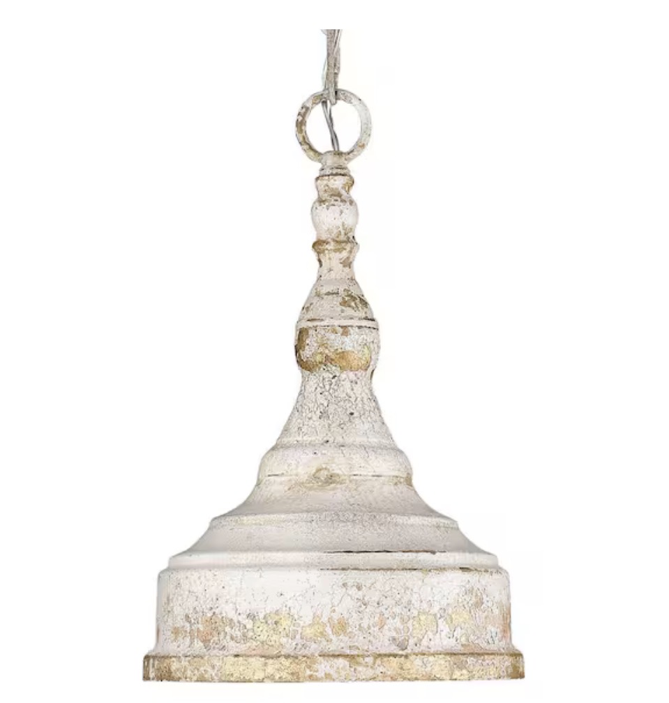 KEATING 1-LIGHT PENDANT IN ANTIQUE B