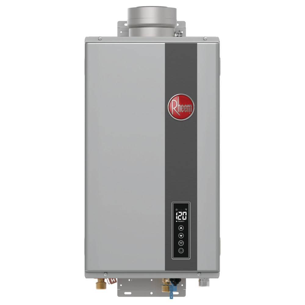 Rheem Performance Plus 9.5 GPM Smart Non-Condensing Indoor Natural Gas Tankless Water Heater