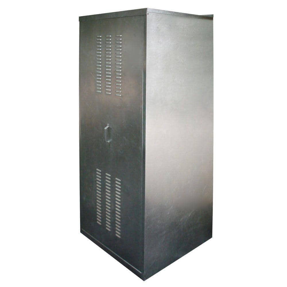 HOLDRITE 24 in. Galvanized Steel Water Heater Enclosure