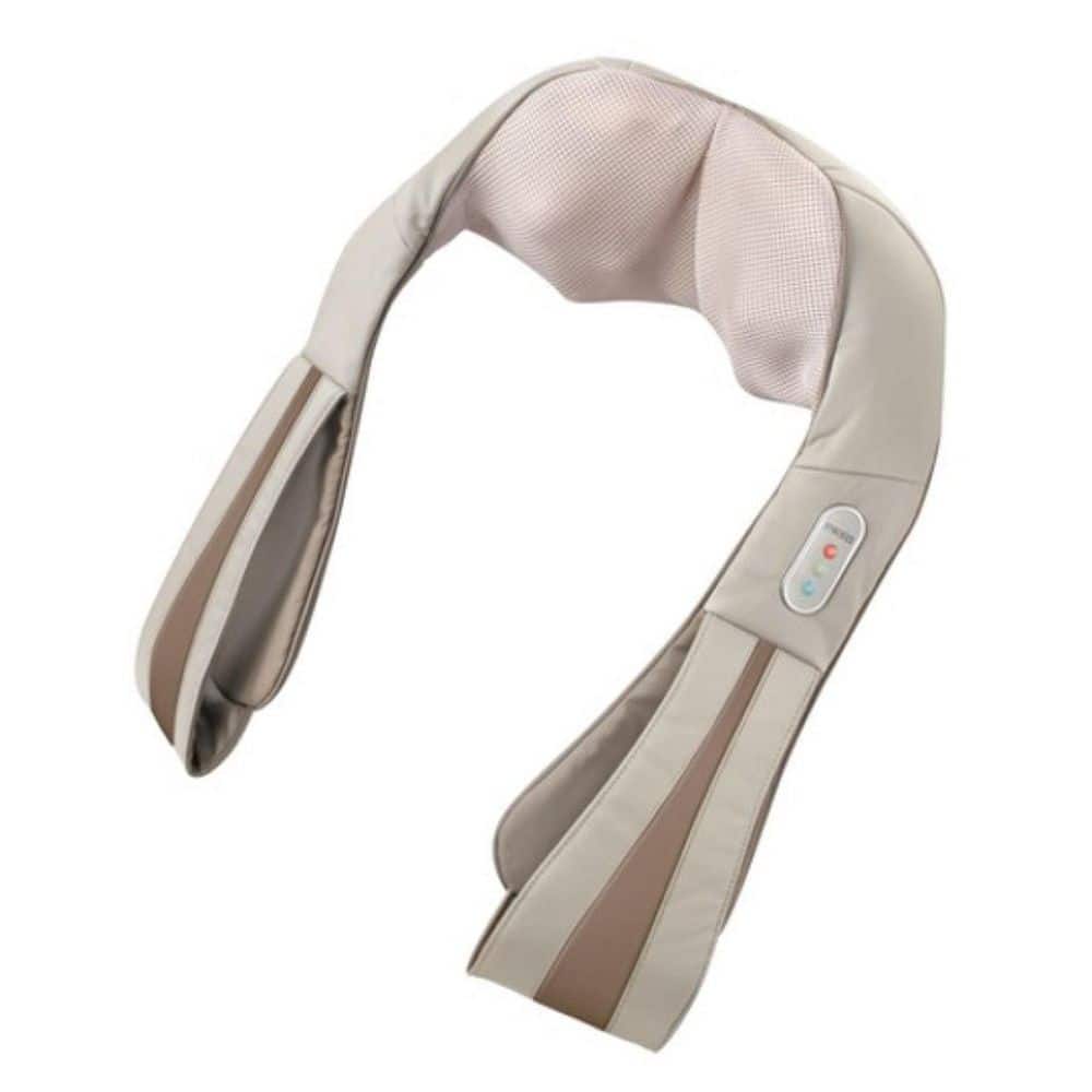 HoMedics Quad Action Shiatsu Kneading Neck & Shoulder Massager With Heat
