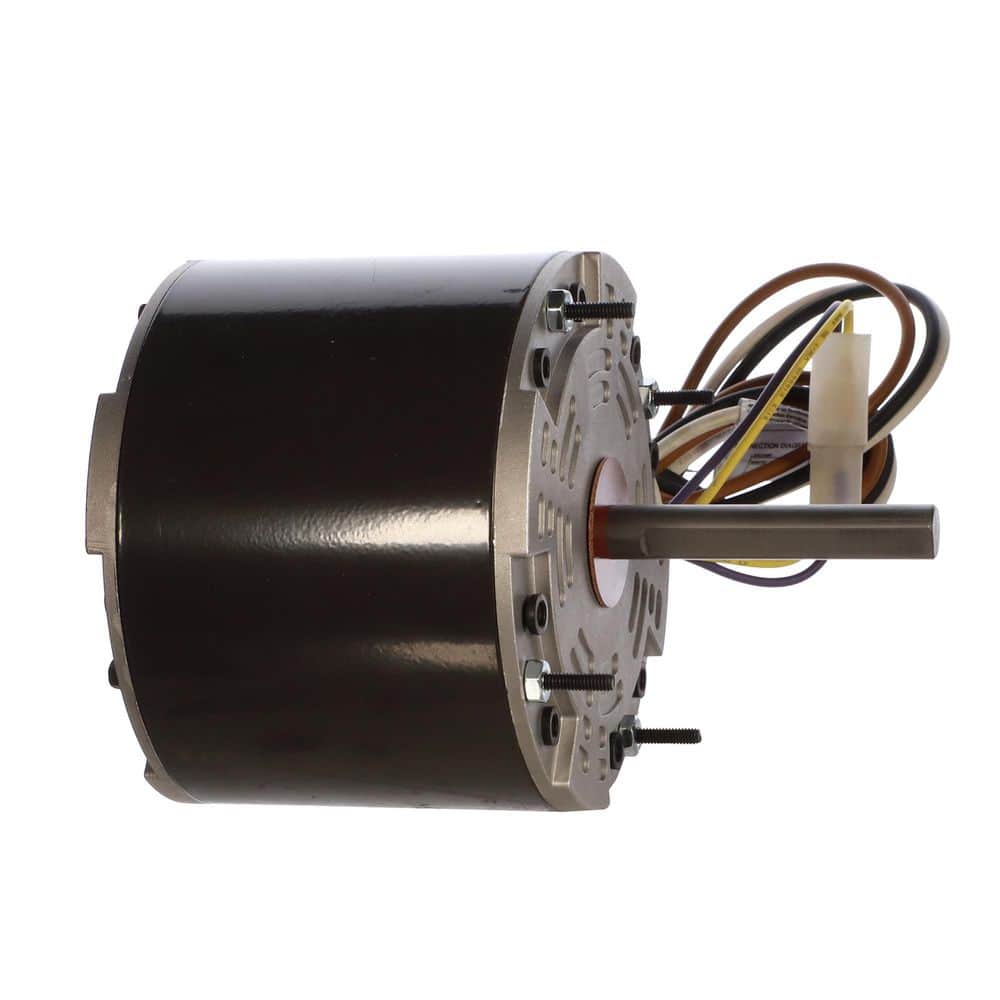 Packard Multi-Horsepower 42-Frame 1/8-1/12HP 1075 RPM Condenser Fan Motor 208-Volt-230-Volt-60Hz