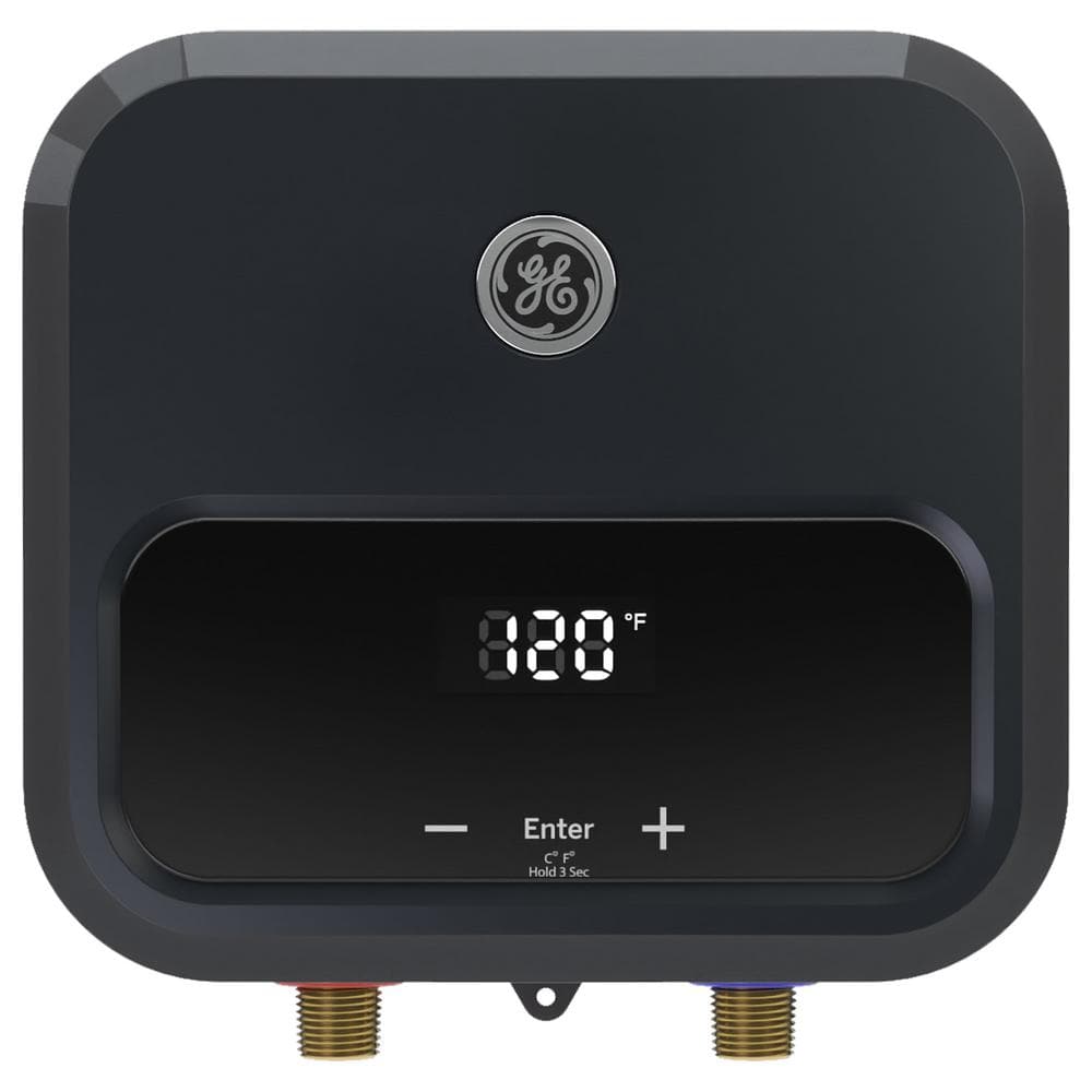 GE Self Modulating 0.7 GPM Point of Use Tankless Electric Water Heater, 3.5 kW, 120-Volt, 5-Year Limited Warranty