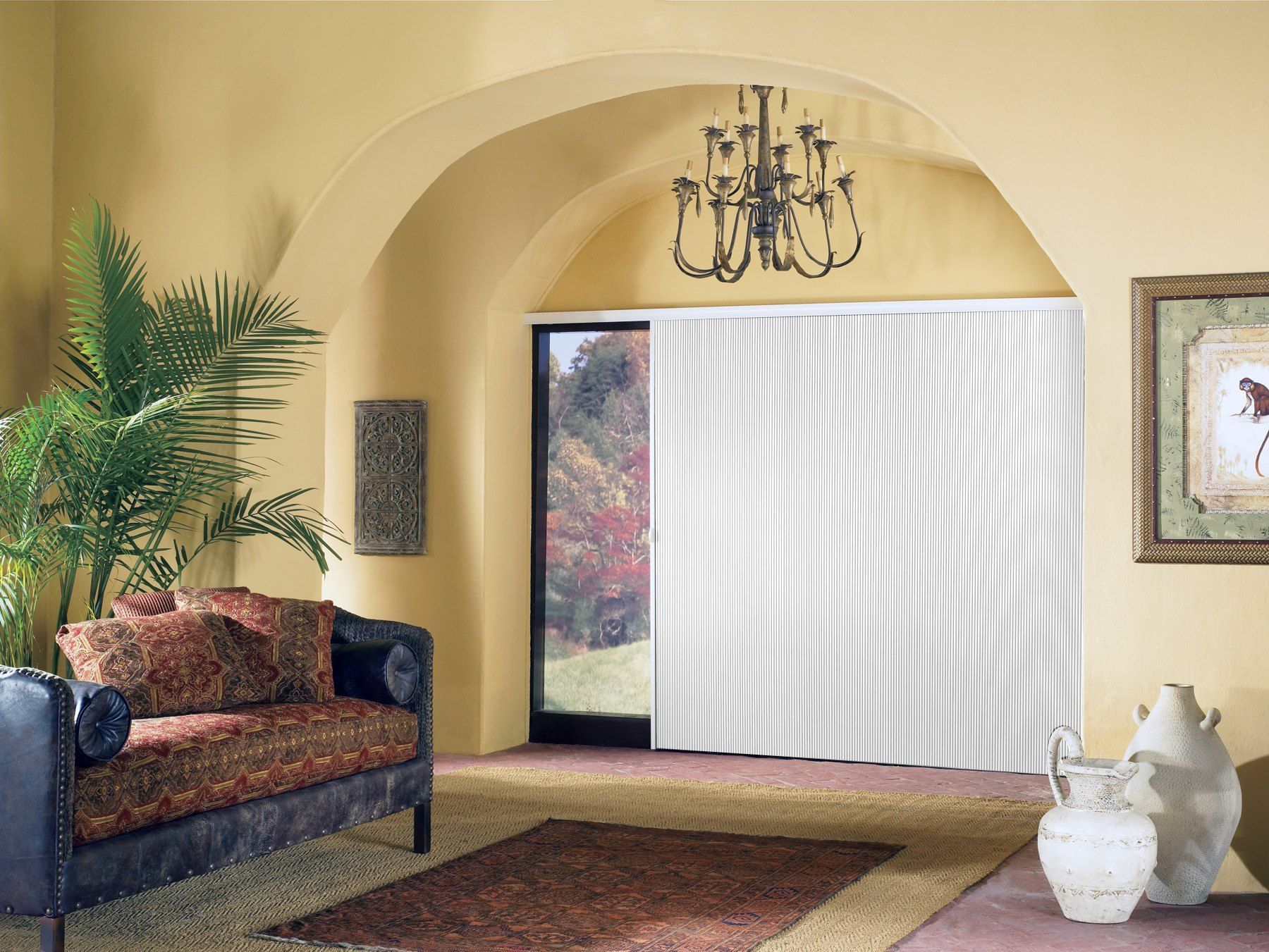 Bali Cordless Blackout Vertical Cellular Shade (DiamondCell)