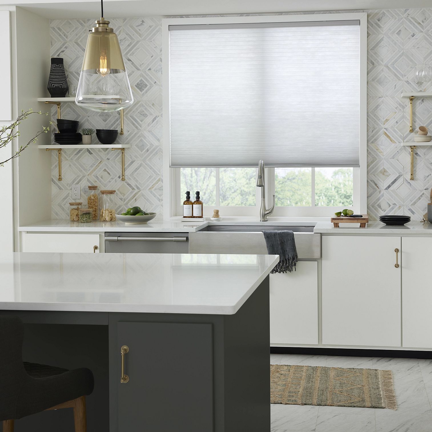 Levolor Custom Light Filtering Cellular Shade