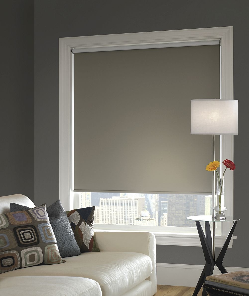 MyBlinds Custom Blackout Roller Shade