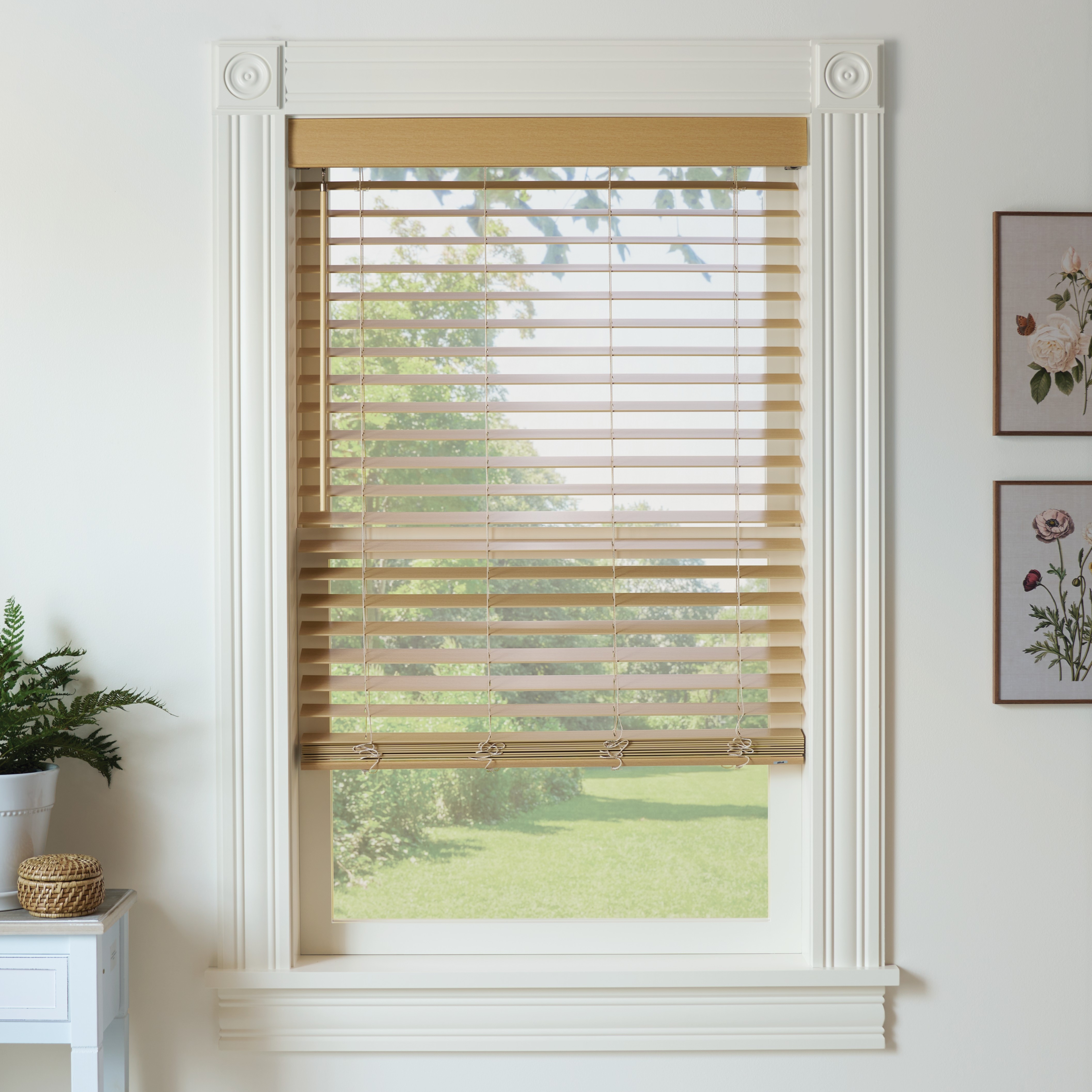 Bali Cordless Premium 2 in. Faux Wood Blinds