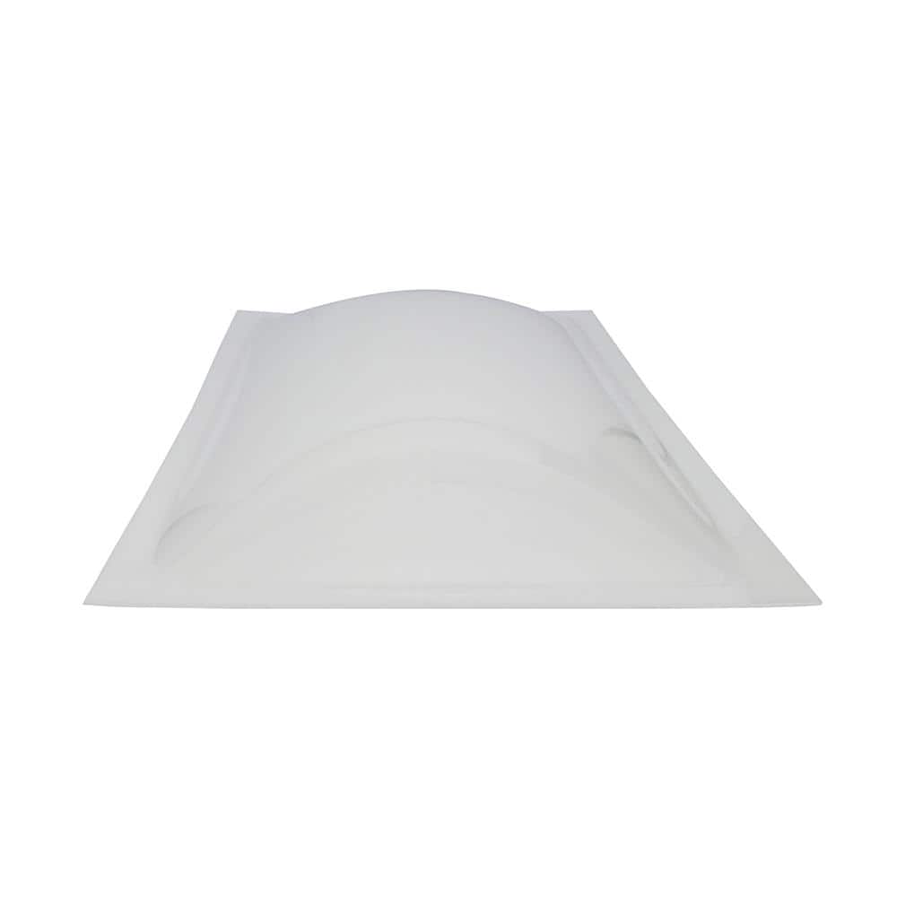 Gordon Skylight Replacement Dome 25-1/4 in. x 49-1/4 in. White for Curb Mount Skylight