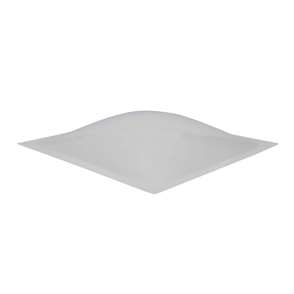 Gordon Skylight Replacement Dome 25-1/4 in. x 25-1/4 in. White for Curb-Mounted Skylights