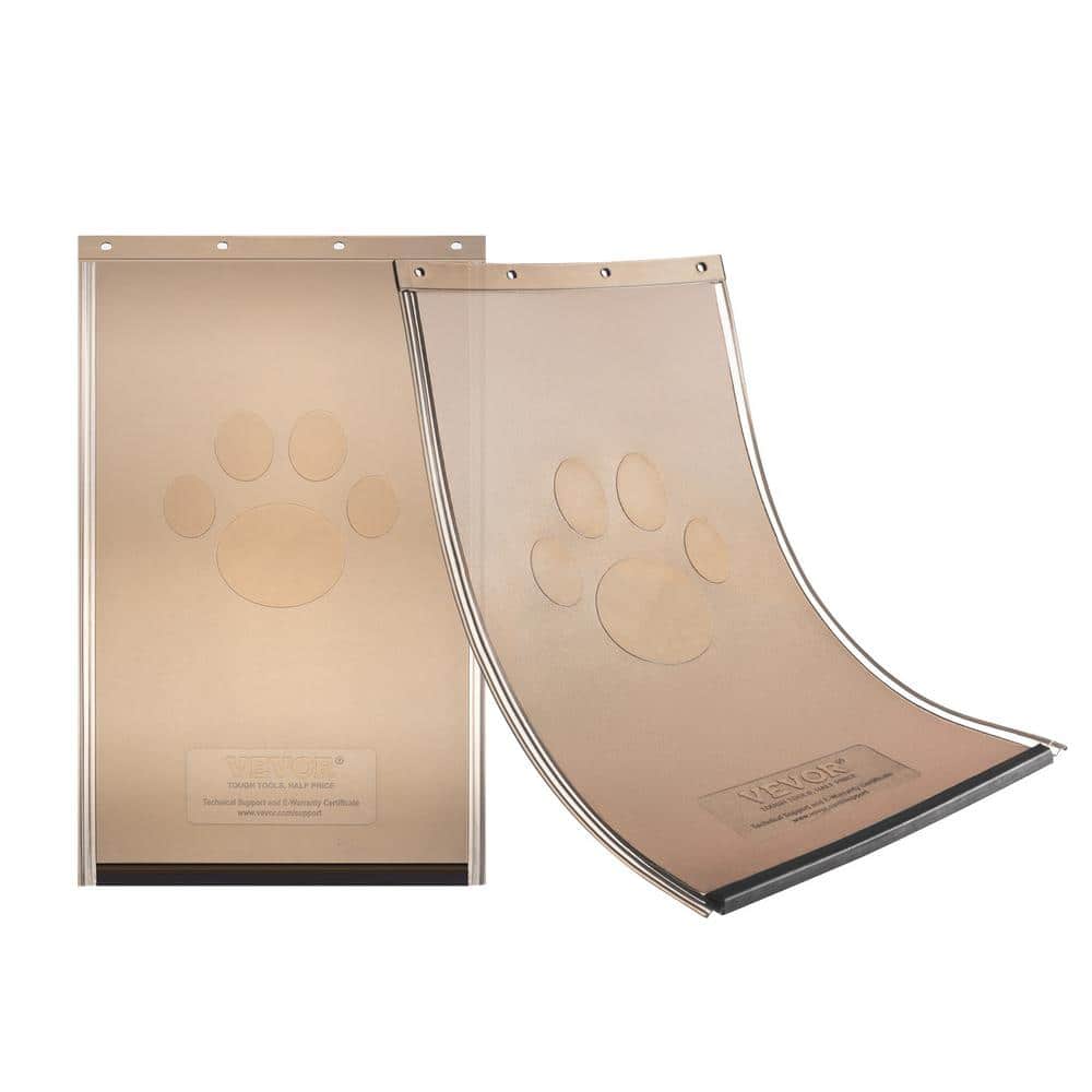 VEVOR Pet Door Replacement Flap, Compatible with Pet Doors, Measures 10.25 x 16.25 in. Longer Lasting, Weather-proof, Large